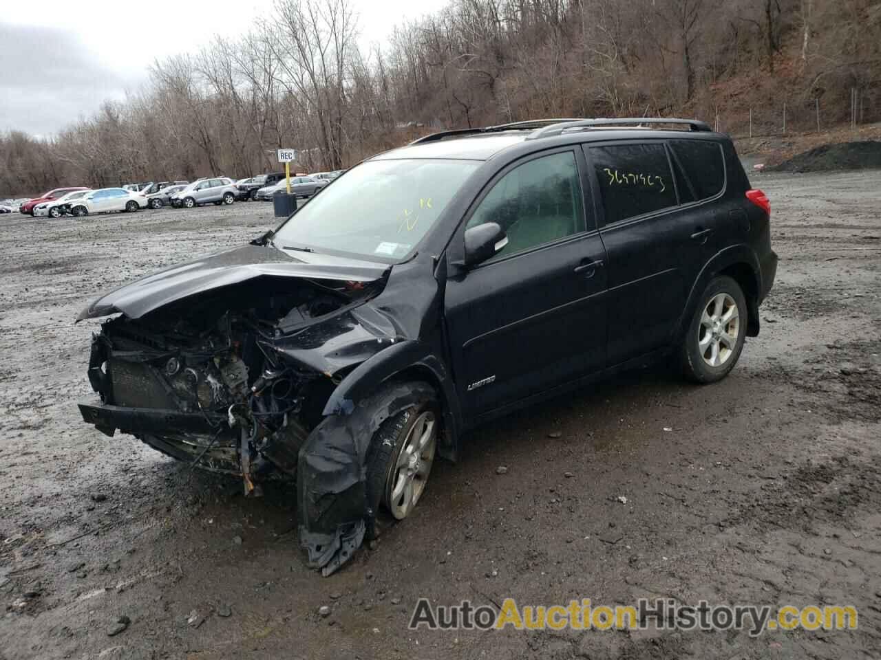 2011 TOYOTA RAV4 LIMITED, 2T3DK4DV4BW053128