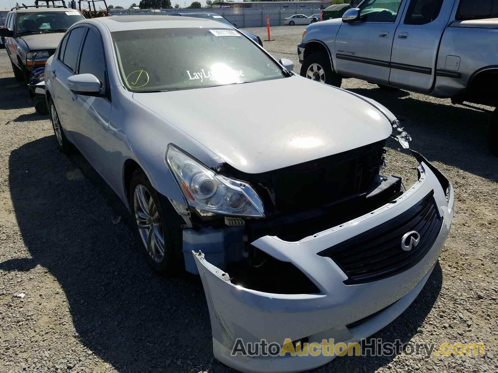 2011 INFINITI G25 BASE BASE, JN1DV6AP4BM601928