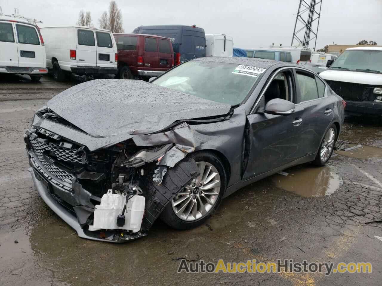 2021 INFINITI Q50 LUXE, JN1EV7BP0MM704372