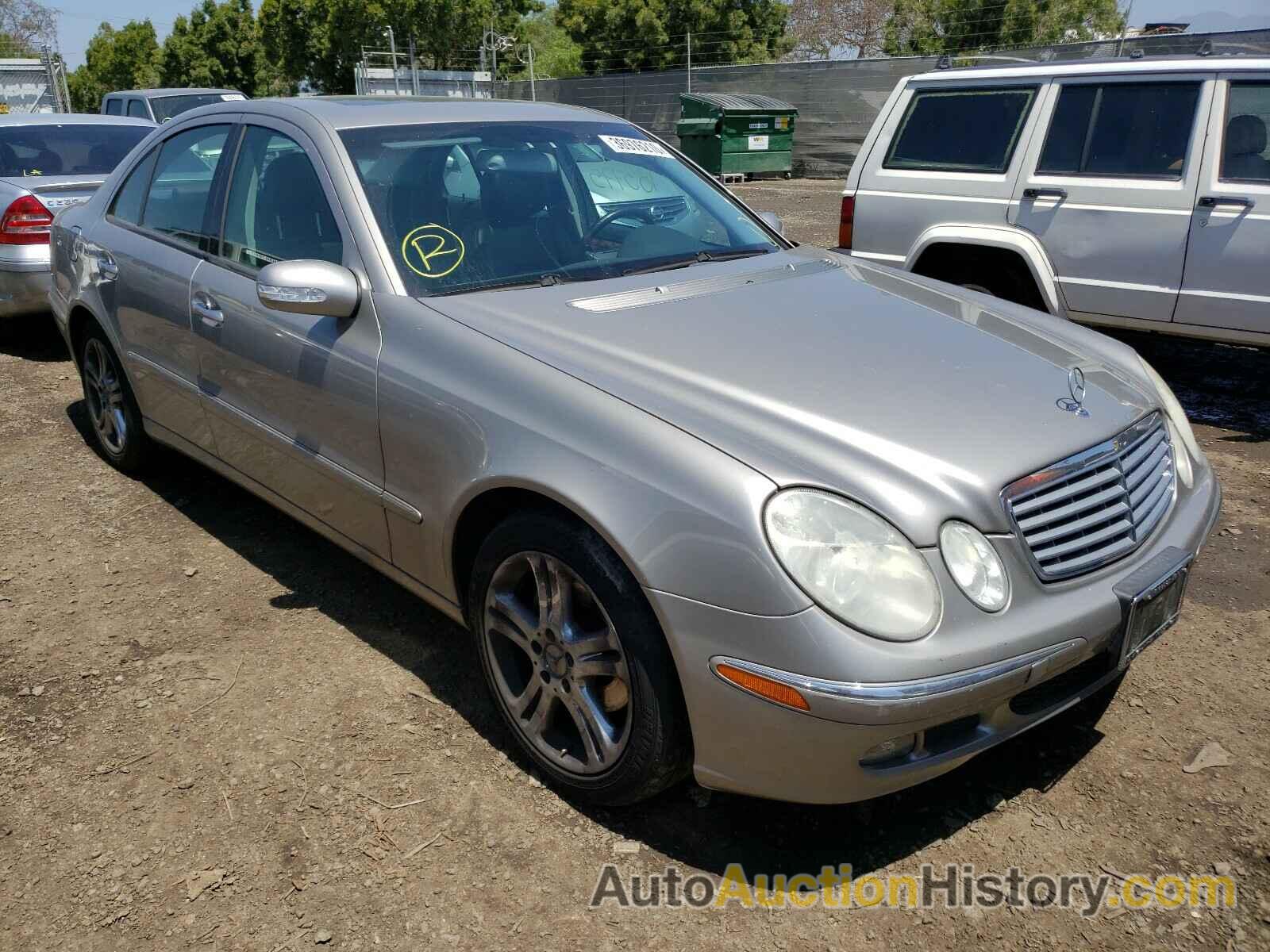 2006 MERCEDES-BENZ E CLASS 350, WDBUF56J96A891260