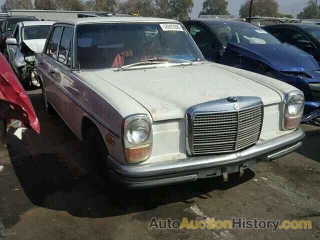 1971 MERCEDES-BENZ 250, 11401112005954