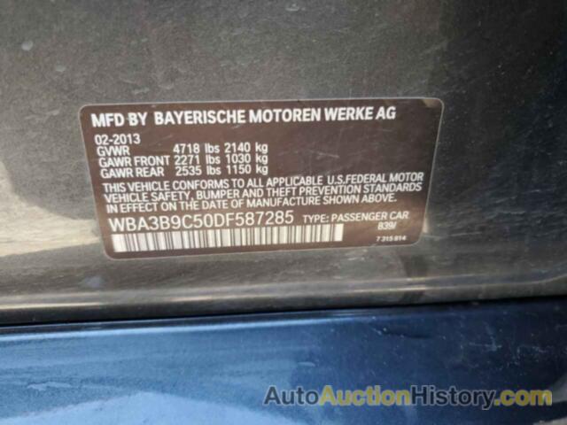 BMW 3 SERIES XI, WBA3B9C50DF587285