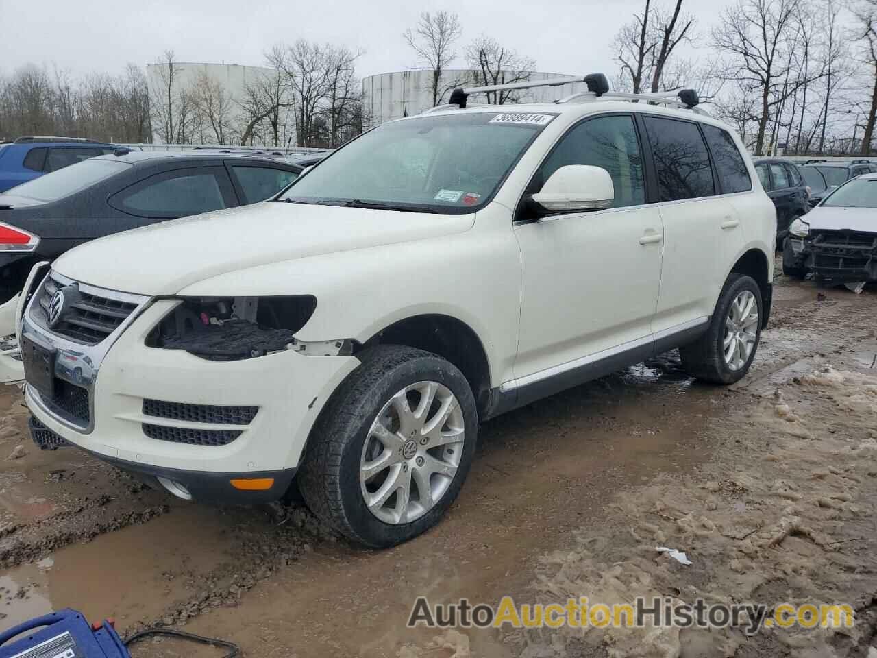 VOLKSWAGEN TOUAREG V6 TDI, WVGFM77L99D037153