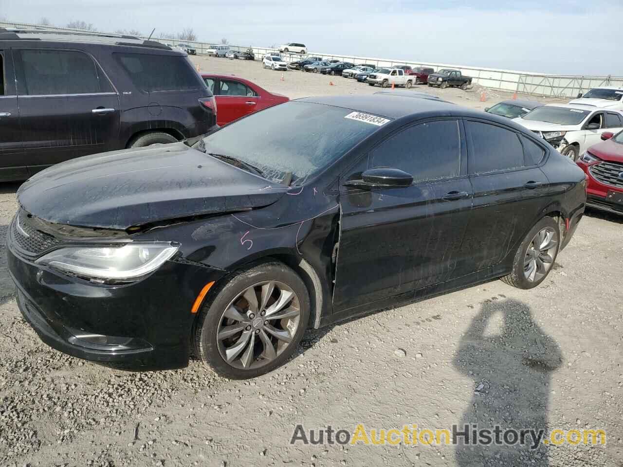 CHRYSLER 200 S, 1C3CCCBB7FN538571