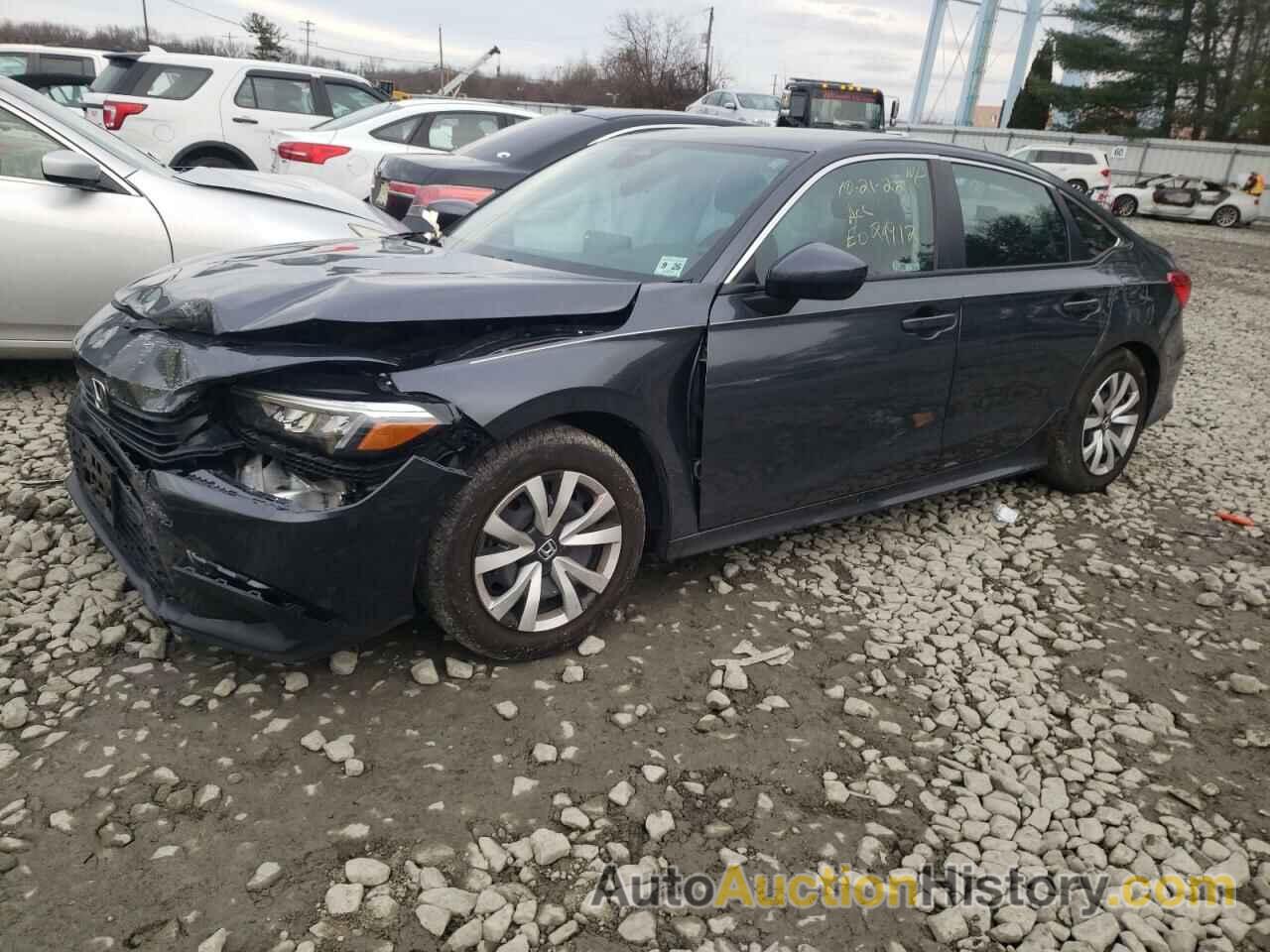 2022 HONDA CIVIC LX, 2HGFE2F2XNH523465