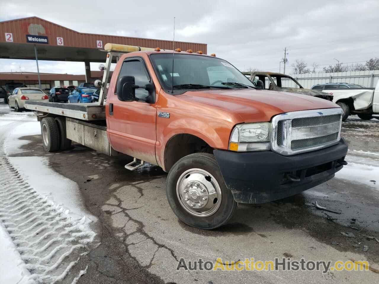 2001 FORD F450 SUPER DUTY, 1FDXF46Z71EB81804