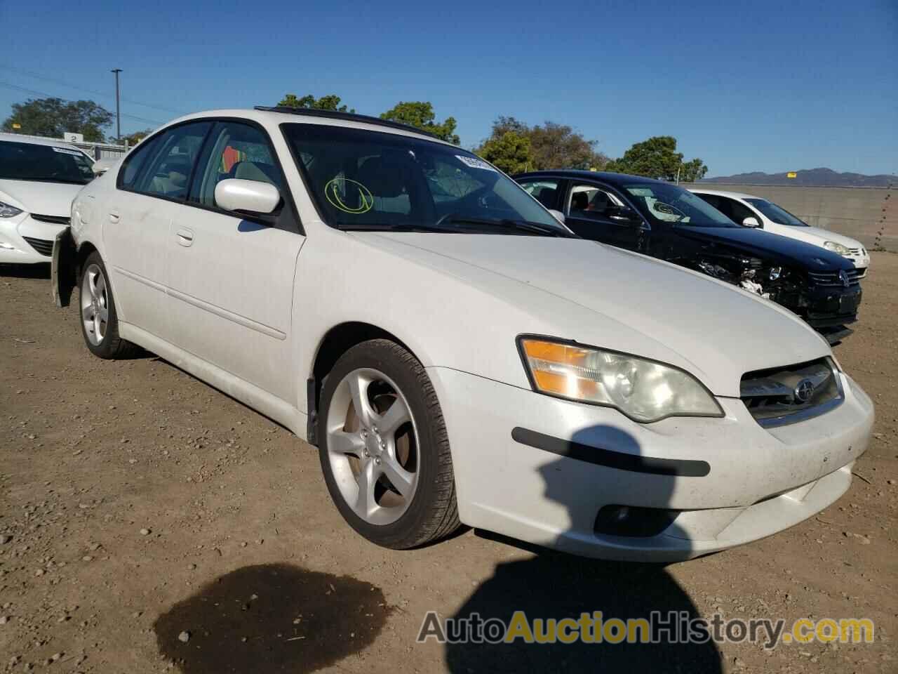 2007 SUBARU LEGACY 2.5I LIMITED, 4S3BL626X77207386