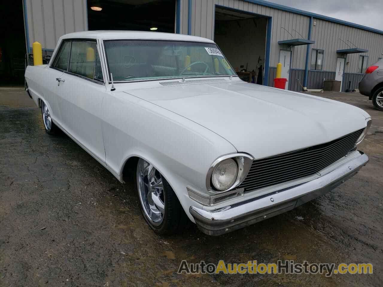 1962 CHEVROLET NOVA, 204370109570