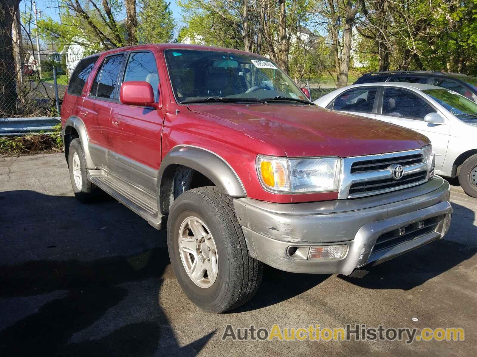 1999 TOYOTA 4RUNNER LI LIMITED, JT3HN87R6X9027463