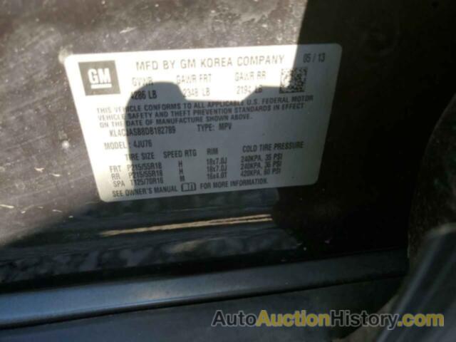 BUICK ENCORE, KL4CJASB8DB182789