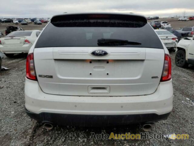 FORD EDGE SEL, 2FMDK3JCXDBB50641