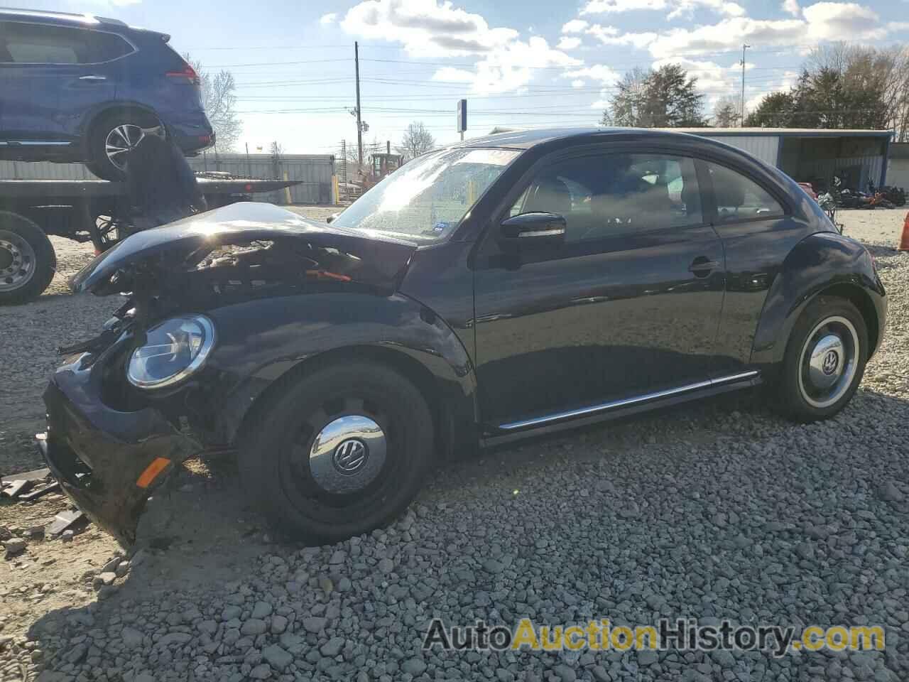 VOLKSWAGEN BEETLE, 3VWJP7AT4CM617515