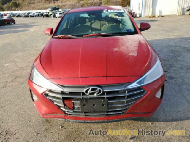 HYUNDAI ELANTRA SEL, 5NPD84LF0KH415195