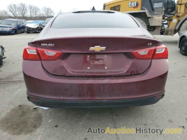 CHEVROLET MALIBU LS, 1G1ZB5ST6GF192188