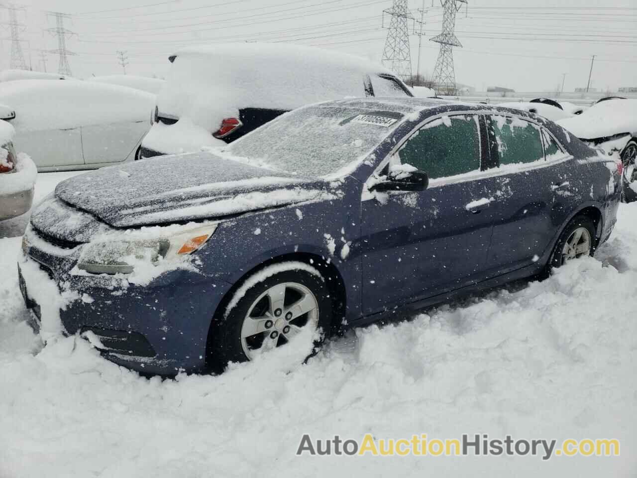 CHEVROLET MALIBU LS, 1G11B5SL4FF328040