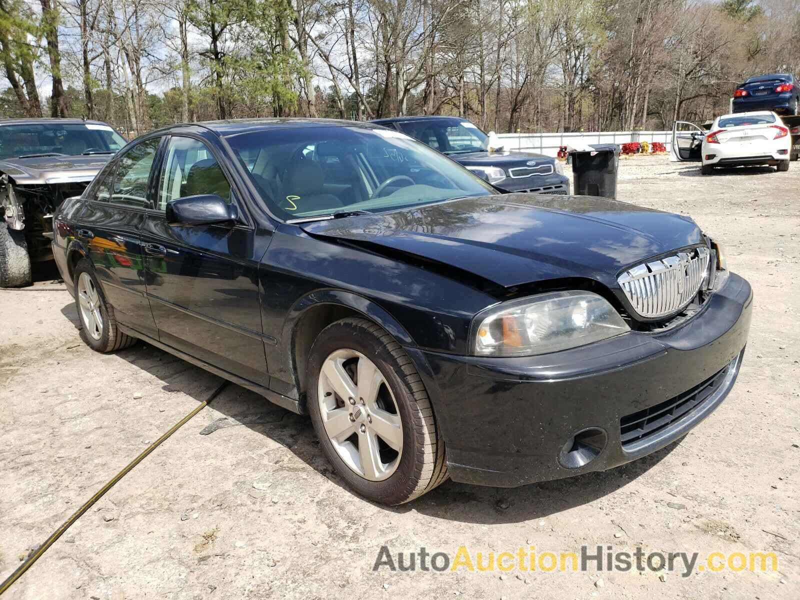 2006 LINCOLN LS SERIES, 1LNHM87A06Y615822