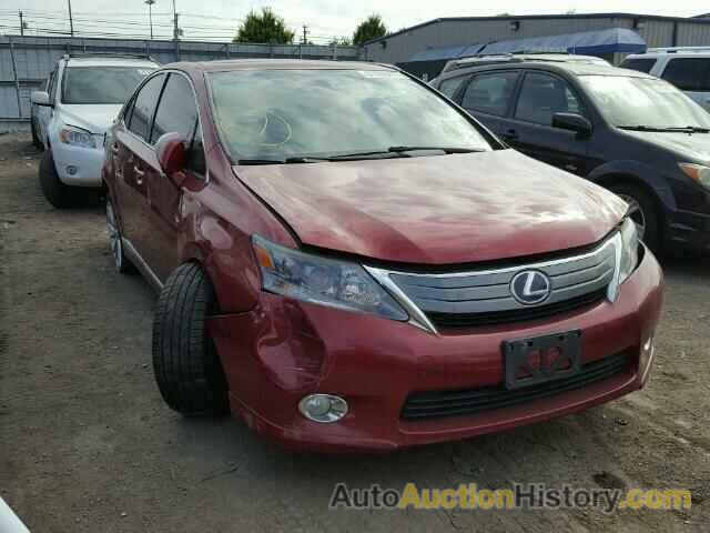 2012 LEXUS HS 250H, JTHBB1BA8C2050604