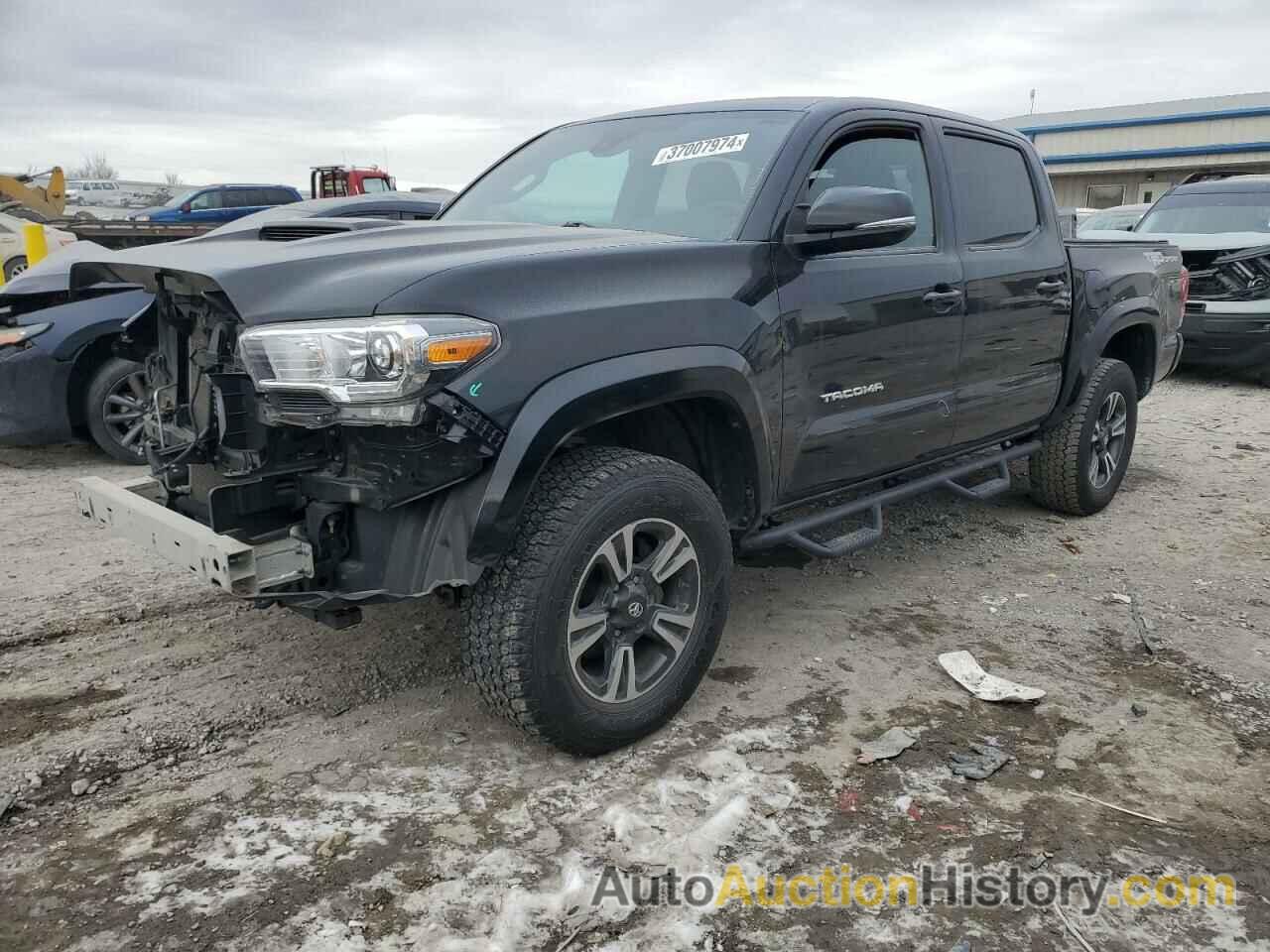 TOYOTA TACOMA DOUBLE CAB, 3TMAZ5CNXKM080504