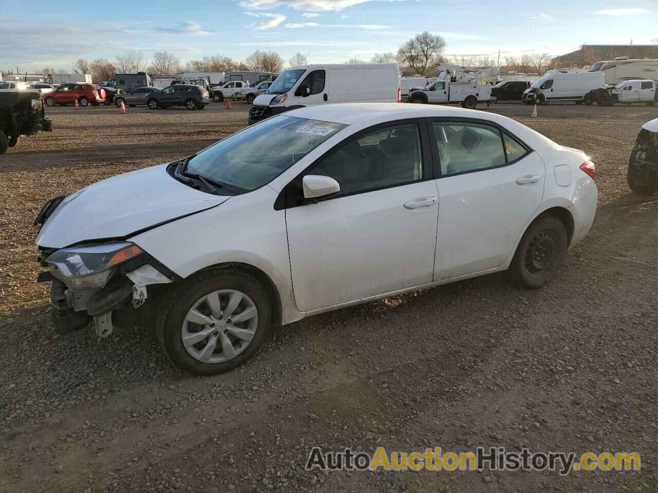 TOYOTA COROLLA L, 5YFBURHE3EP142339