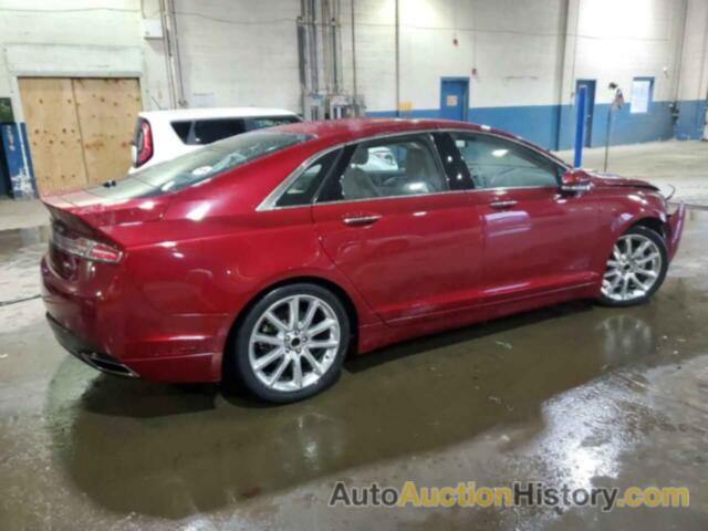 LINCOLN MKZ, 3LN6L2G93GR631378