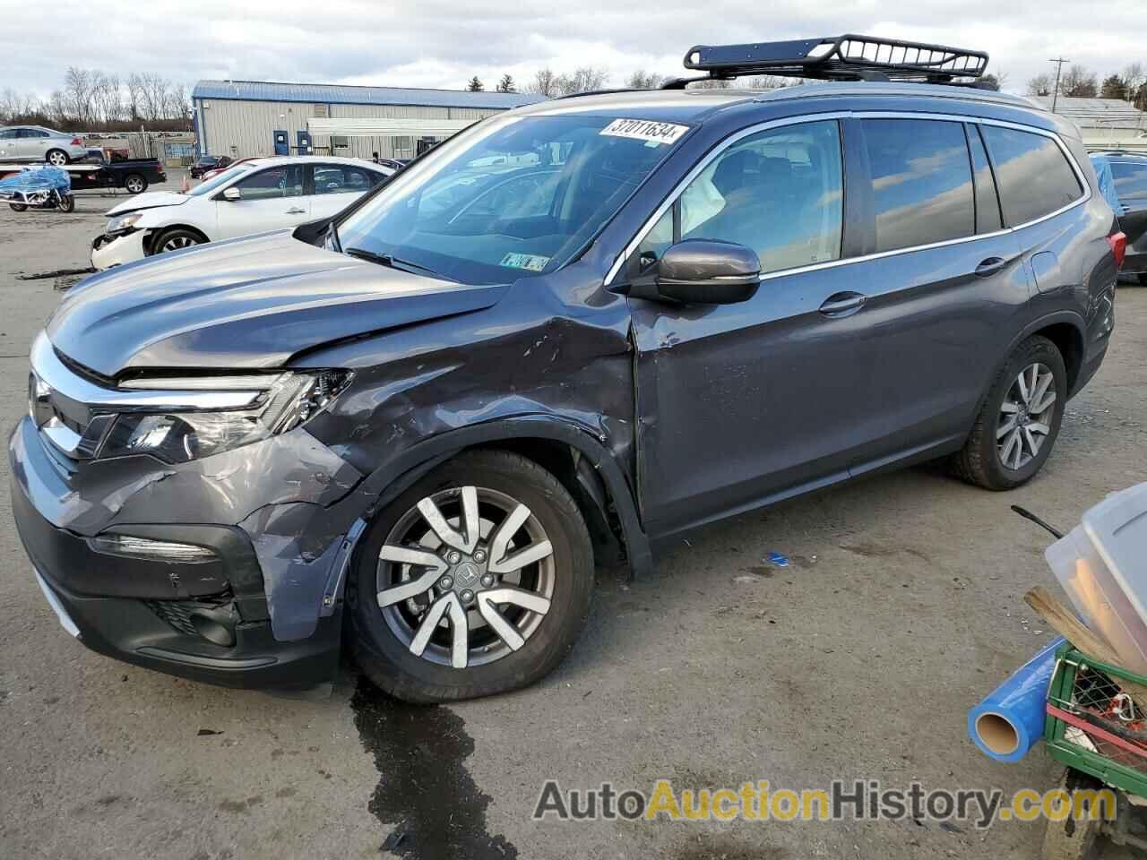 HONDA PILOT EX, 5FNYF6H39MB095720