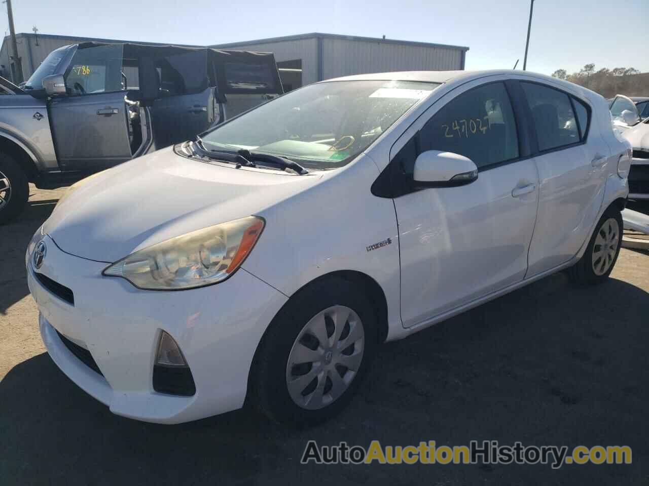 2012 TOYOTA PRIUS, JTDKDTB32C1520561