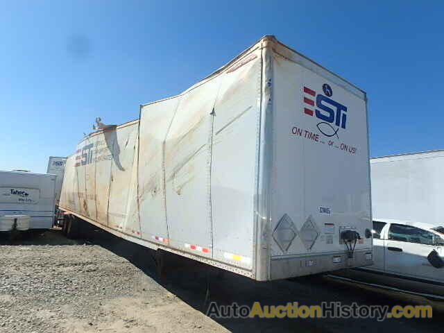 2016 GREAT DANE TRAILER DRY VAN, 1GRAP0622GD464618