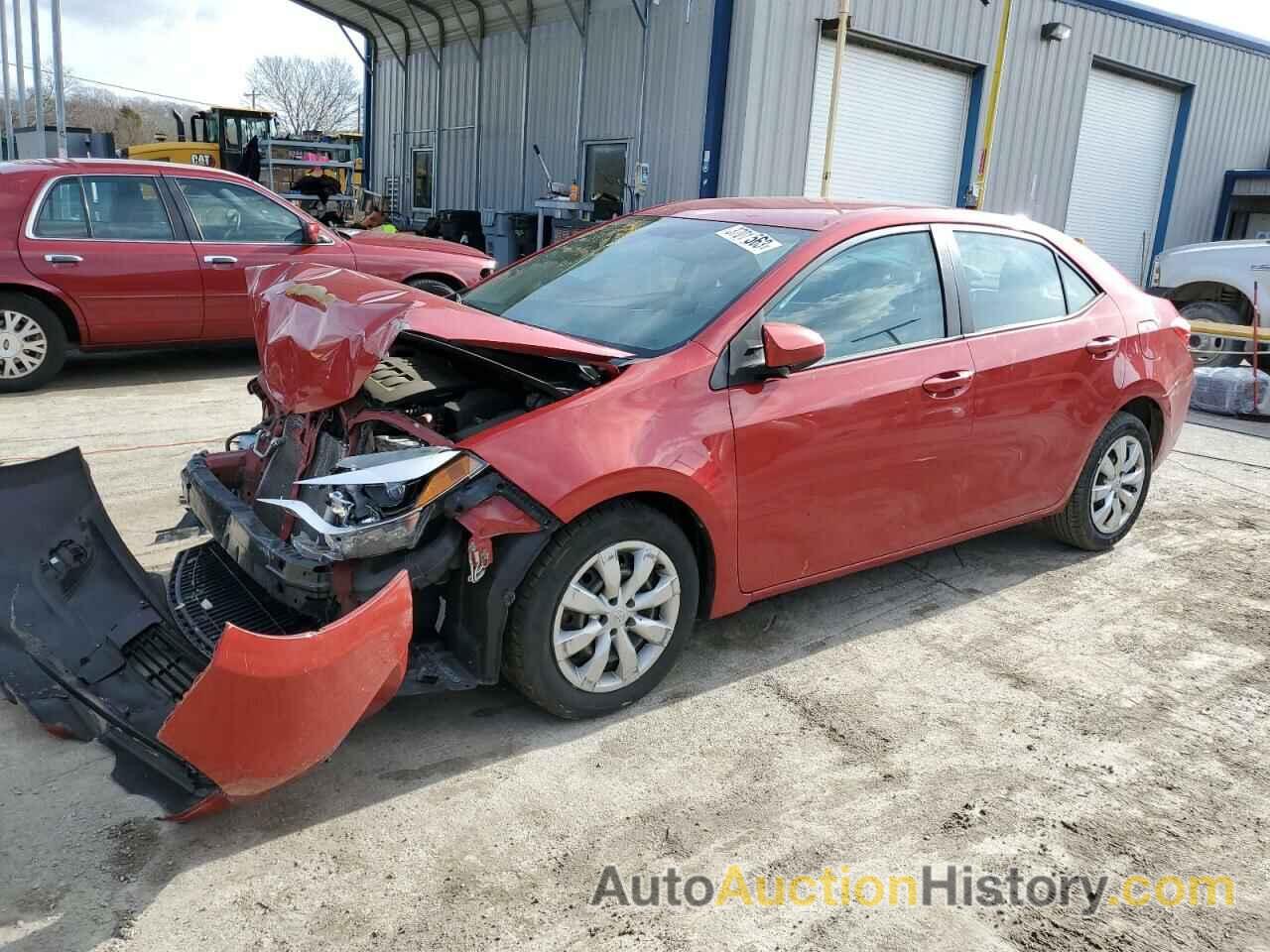 2014 TOYOTA COROLLA L, 2T1BURHE4EC206548