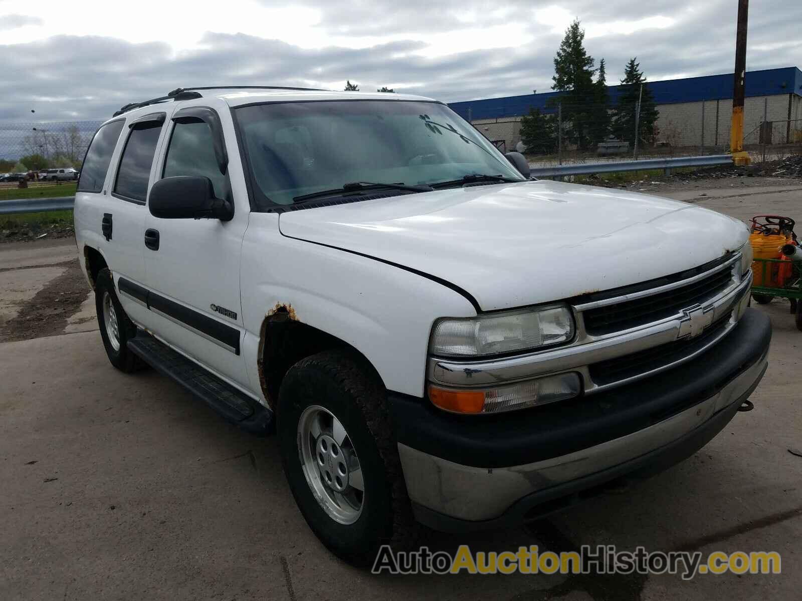 2001 CHEVROLET TAHOE K150 K1500, 1GNEK13T51J132279