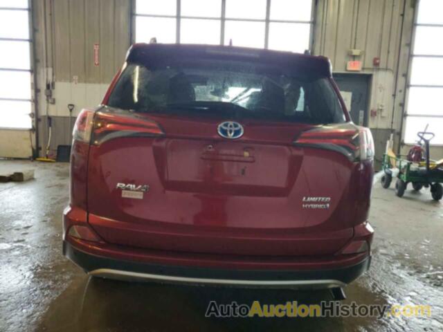 TOYOTA RAV4 LIMITED, JTMDJREV4JD215544