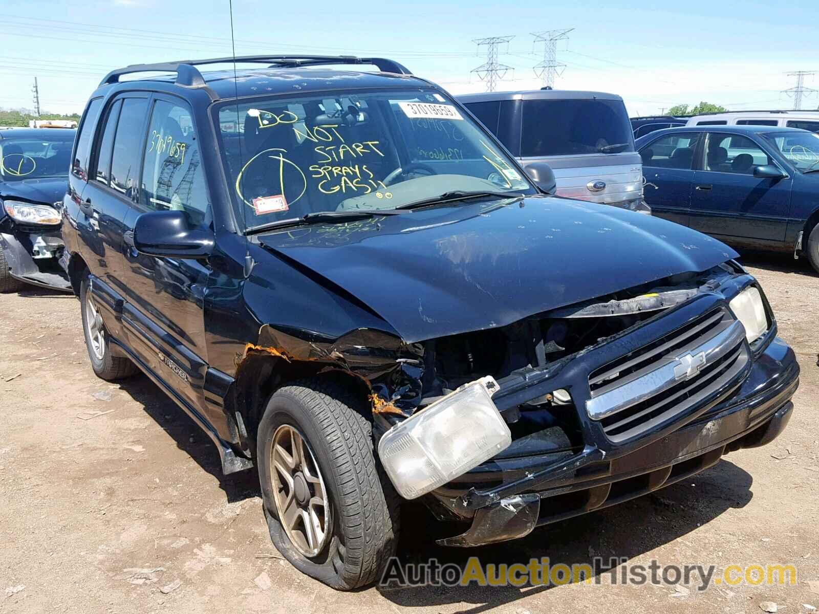 2004 CHEVROLET TRACKER LT, 2CNBJ634246914914