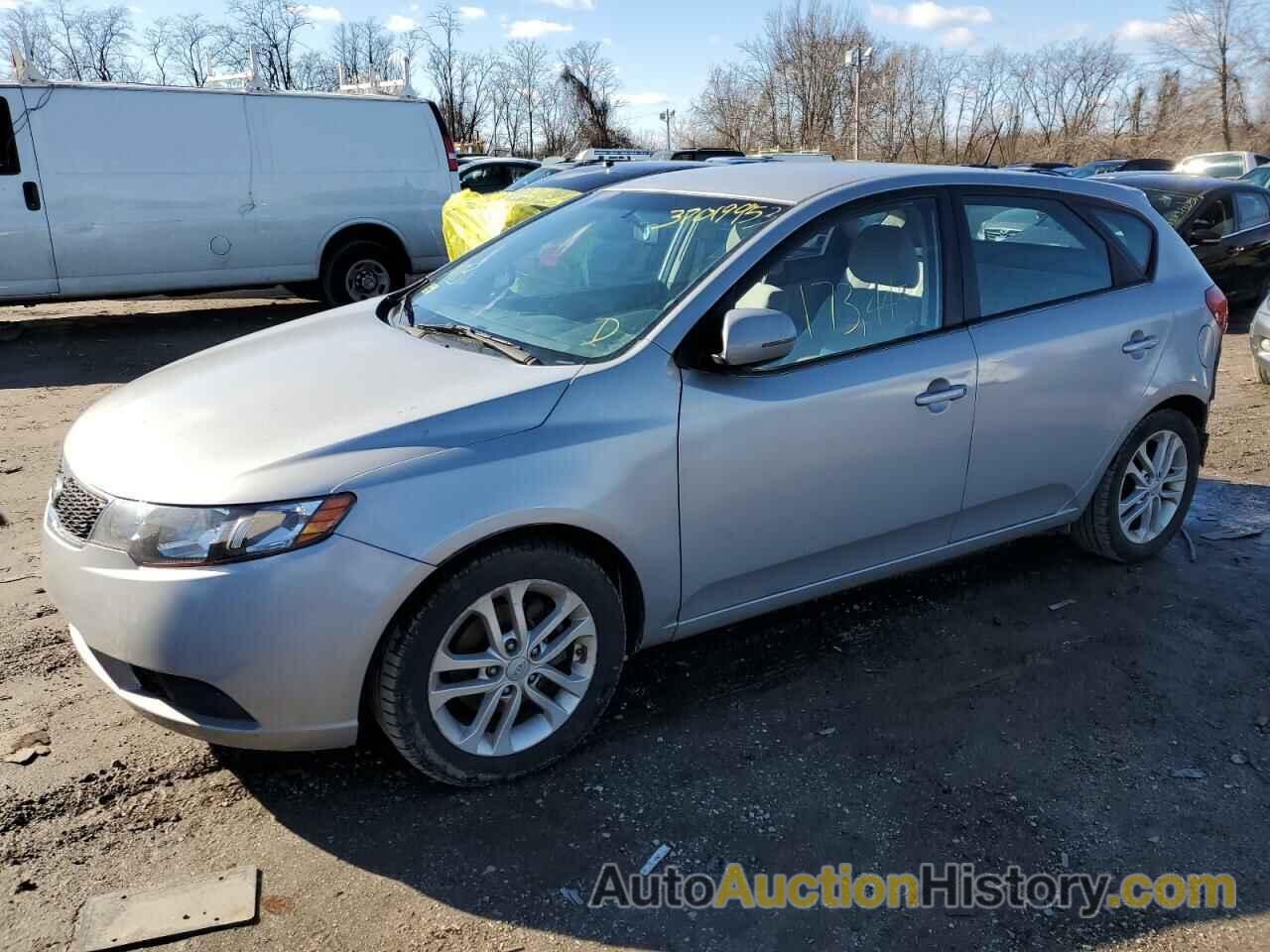 2012 KIA FORTE EX, KNAFU5A22C5633406