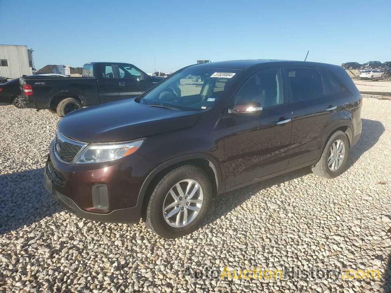 KIA SORENTO LX, 5XYKT3A61FG568068