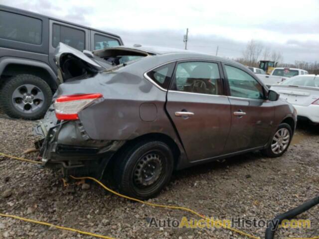 NISSAN SENTRA S, 3N1AB7AP2FL642088