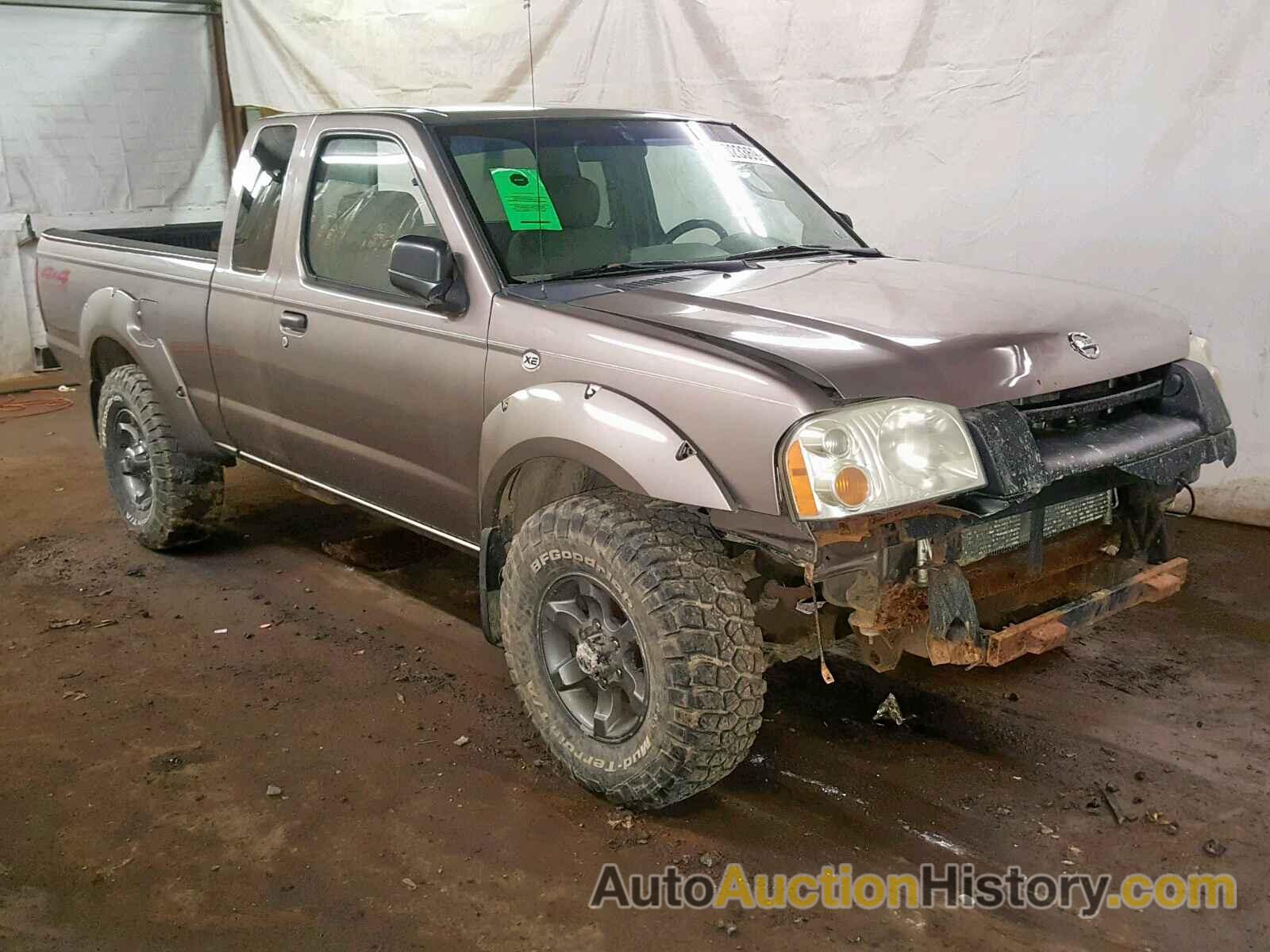 2003 NISSAN FRONTIER KING CAB XE, 1N6ED26Y23C469674