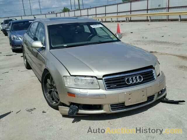 2005 AUDI A8 L QUATTRO, WAUML44E55N013985