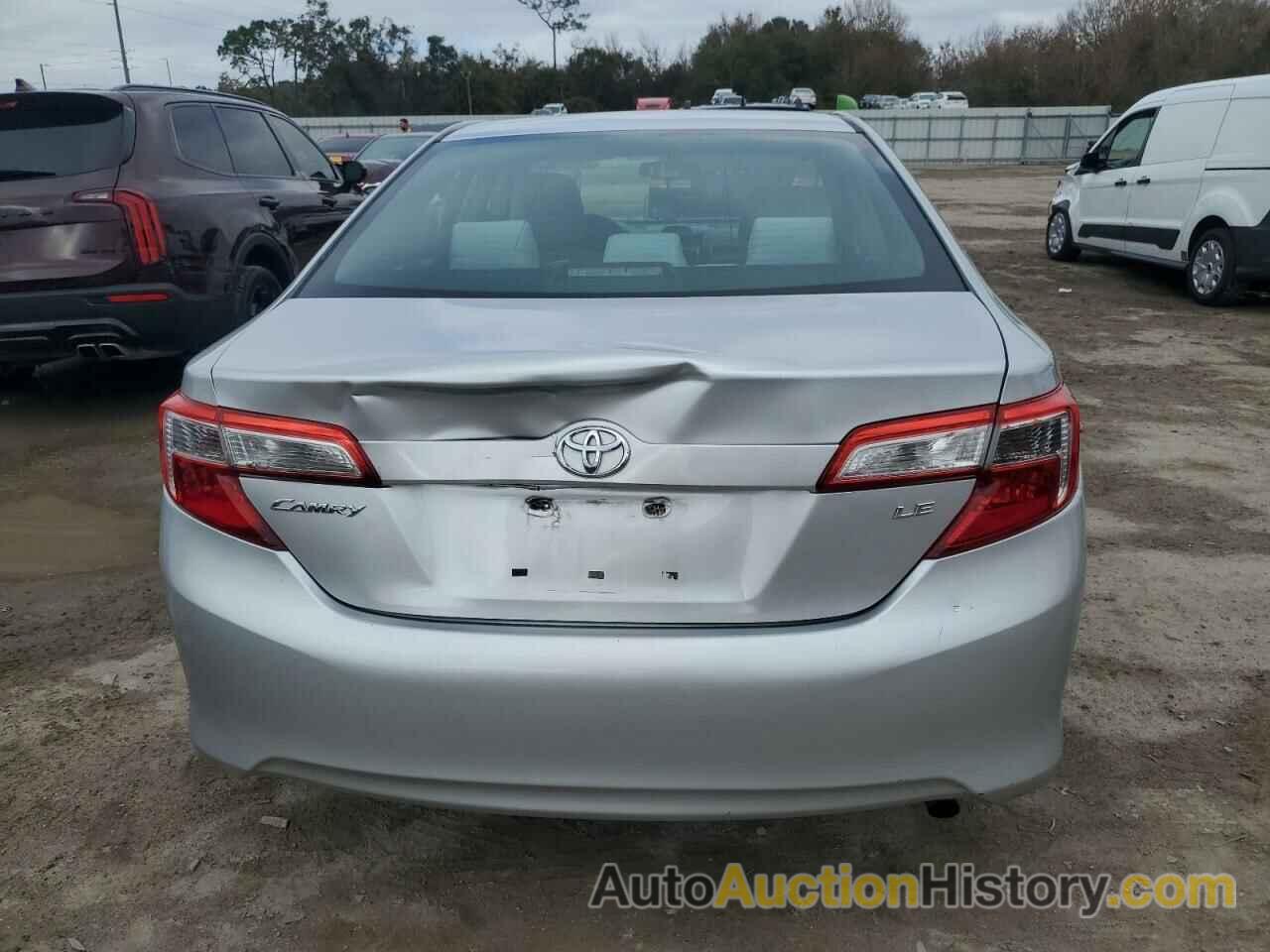 TOYOTA CAMRY BASE, 4T1BF1FK2CU184923