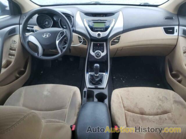 HYUNDAI ELANTRA GLS, KMHDH4AE0CU428431