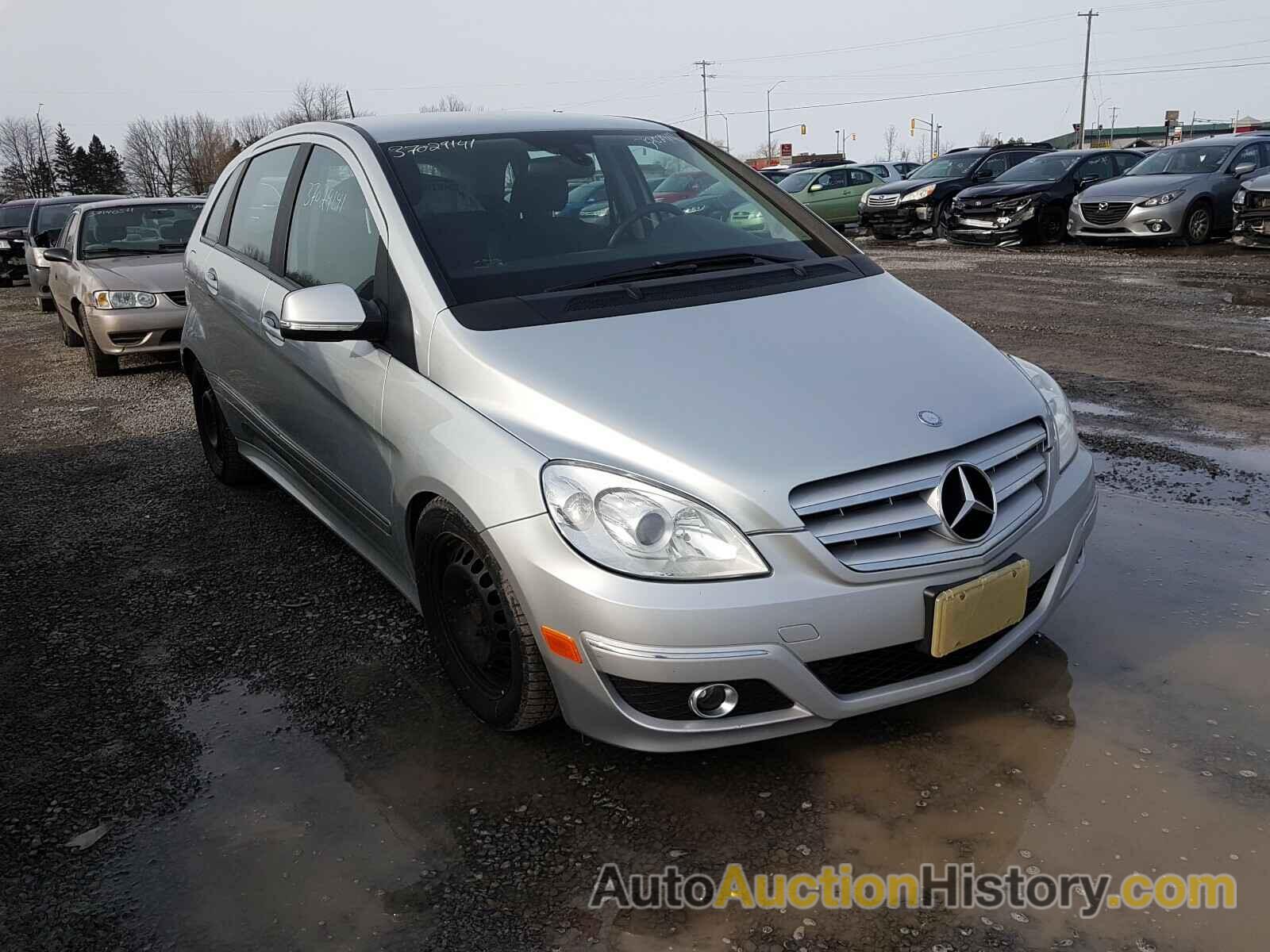 2010 MERCEDES-BENZ B CLASS, WDDFH3DB8AJ581782