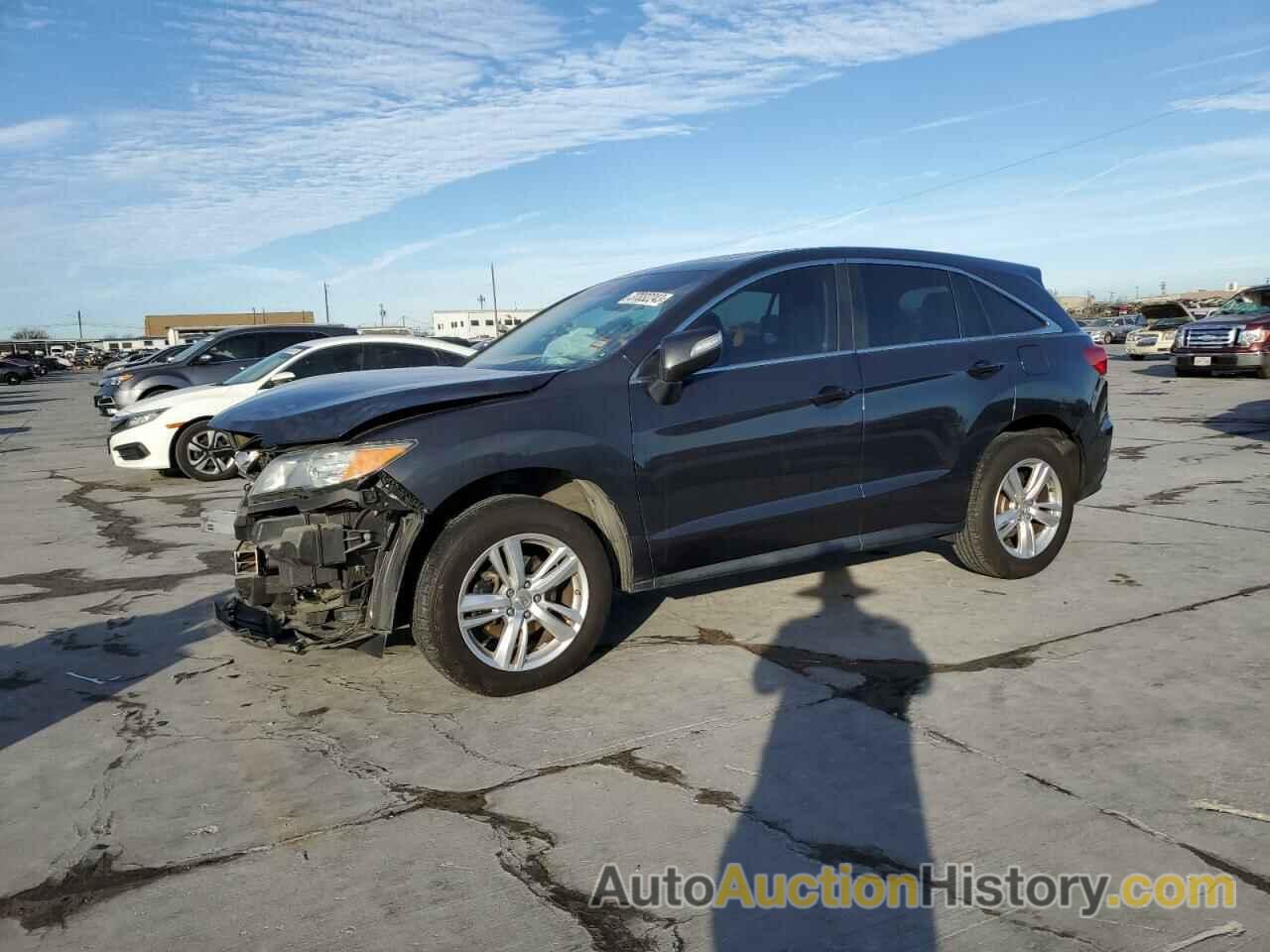 2015 ACURA RDX TECHNOLOGY, 5J8TB3H57FL002734