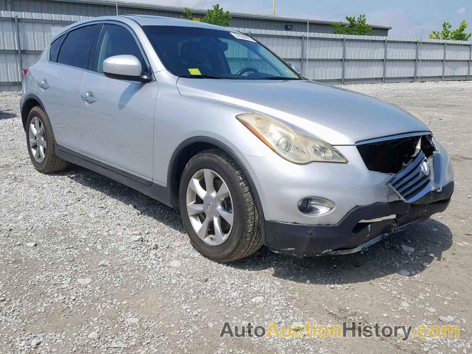 2008 INFINITI EX35 BASE, JNKAJ09E48M306511