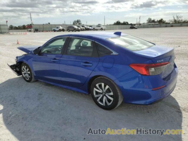 HONDA CIVIC LX, 2HGFE2F28PH565345