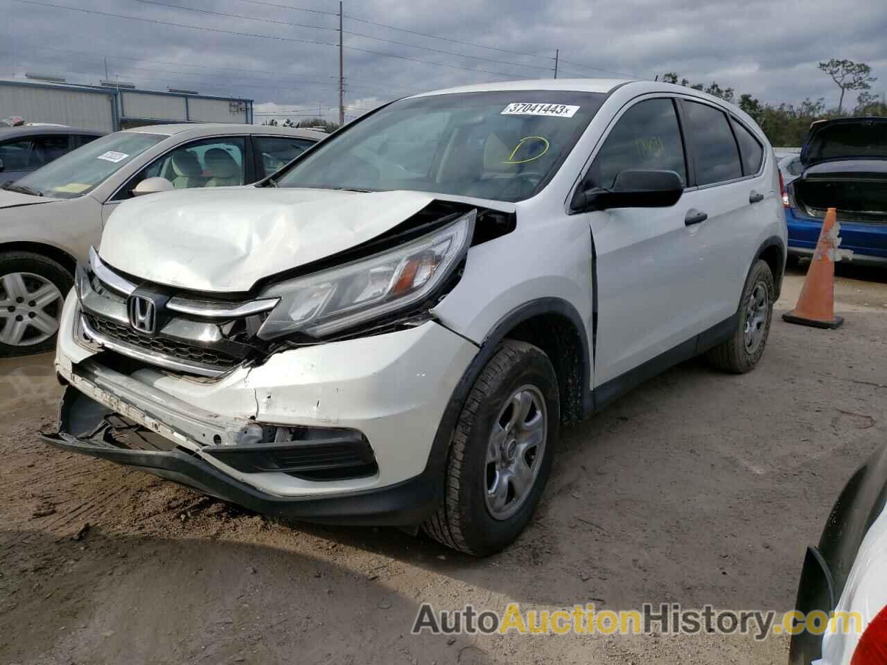 2015 HONDA CRV LX, 5J6RM3H36FL027121