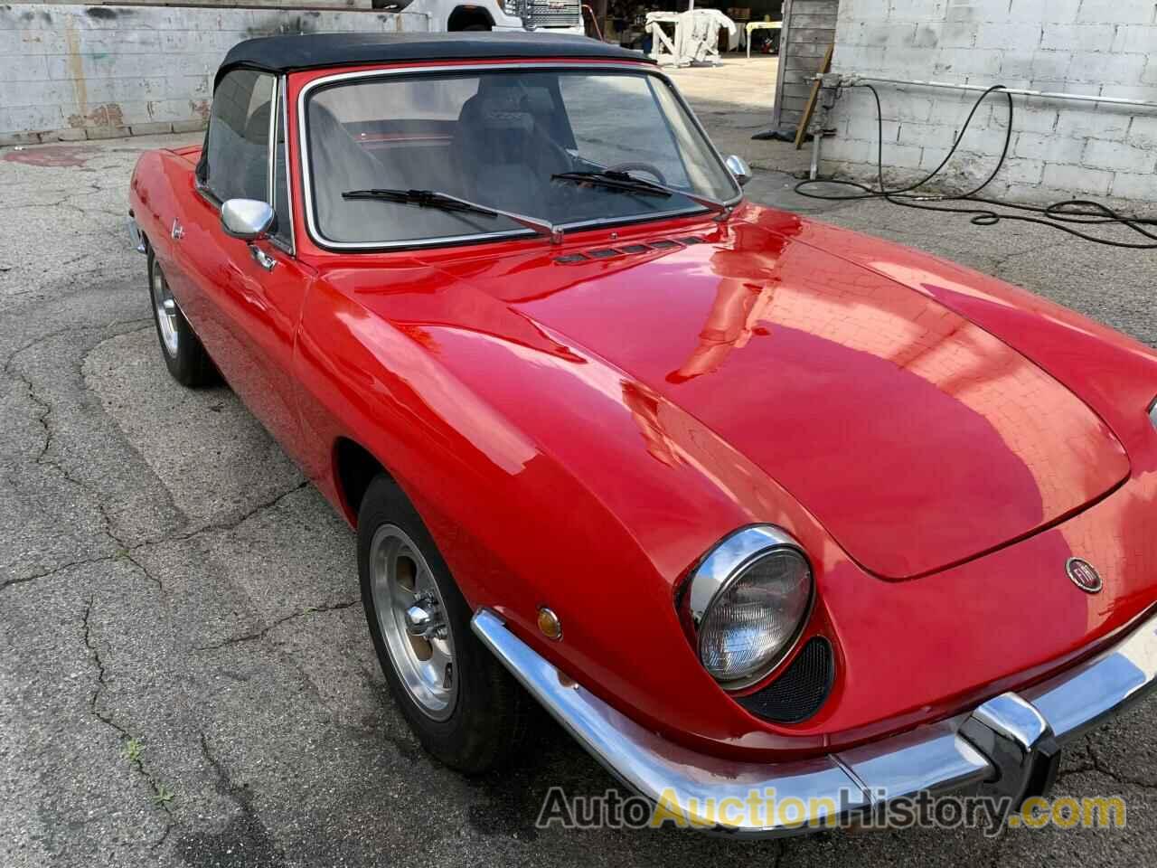 1969 FIAT ALL MODELS, 100GBS0055202