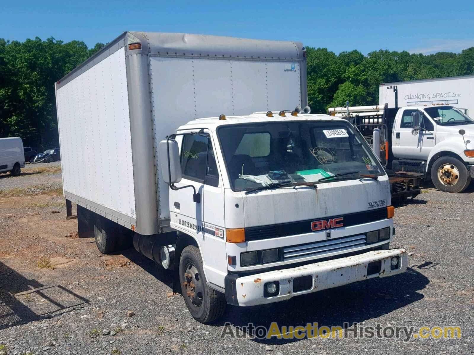 1995 GMC 4000 W4S042, J8DC4B1K6S7007900