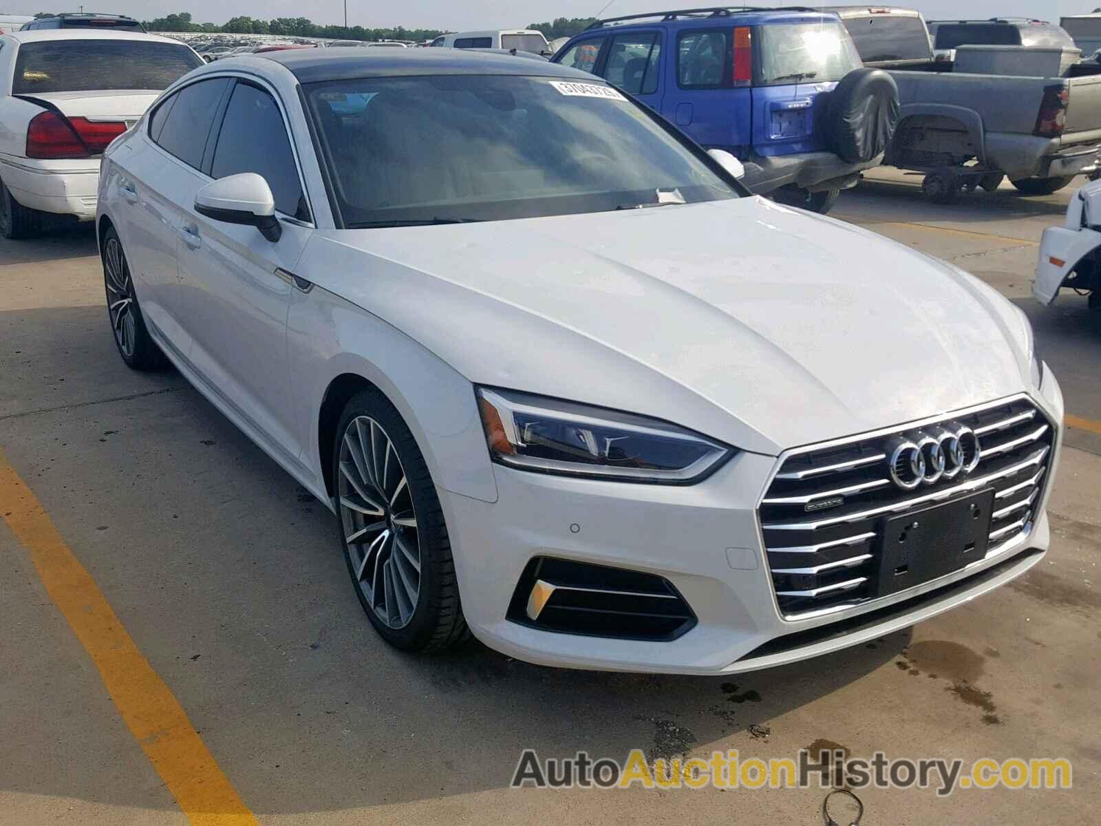 2019 AUDI A5 PREMIUM PLUS, WAUBNCF50KA016353