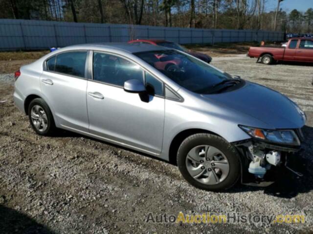 HONDA CIVIC LX, 19XFB2E55DE092255