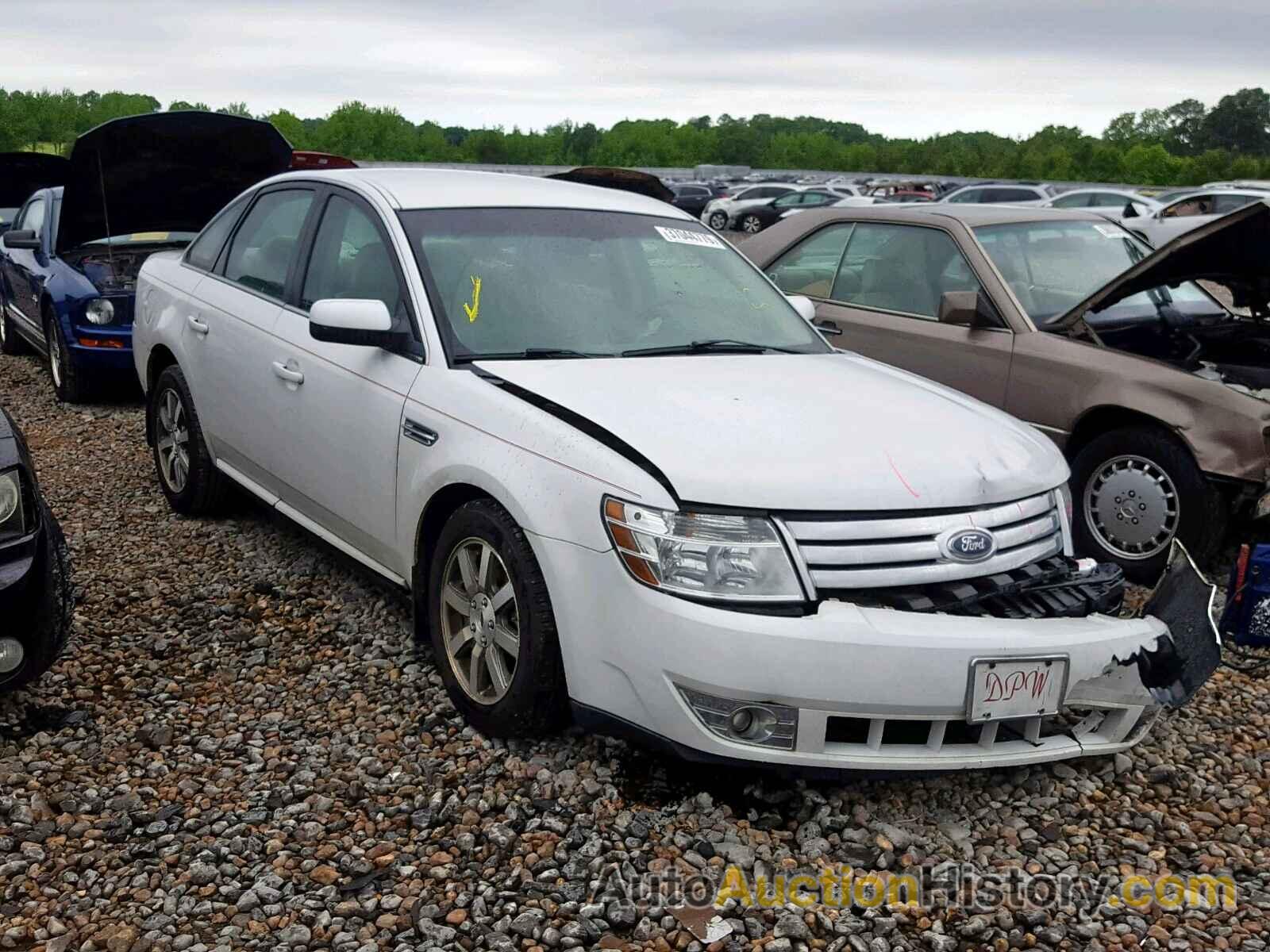 2008 FORD TAURUS SEL, 1FAHP24W08G176757