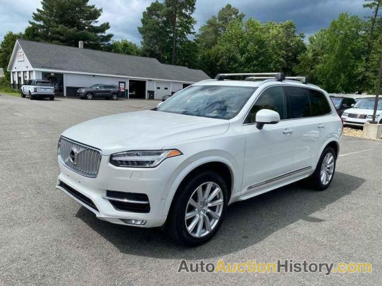 2016 VOLVO XC90 T6, YV4A22PL3G1022151