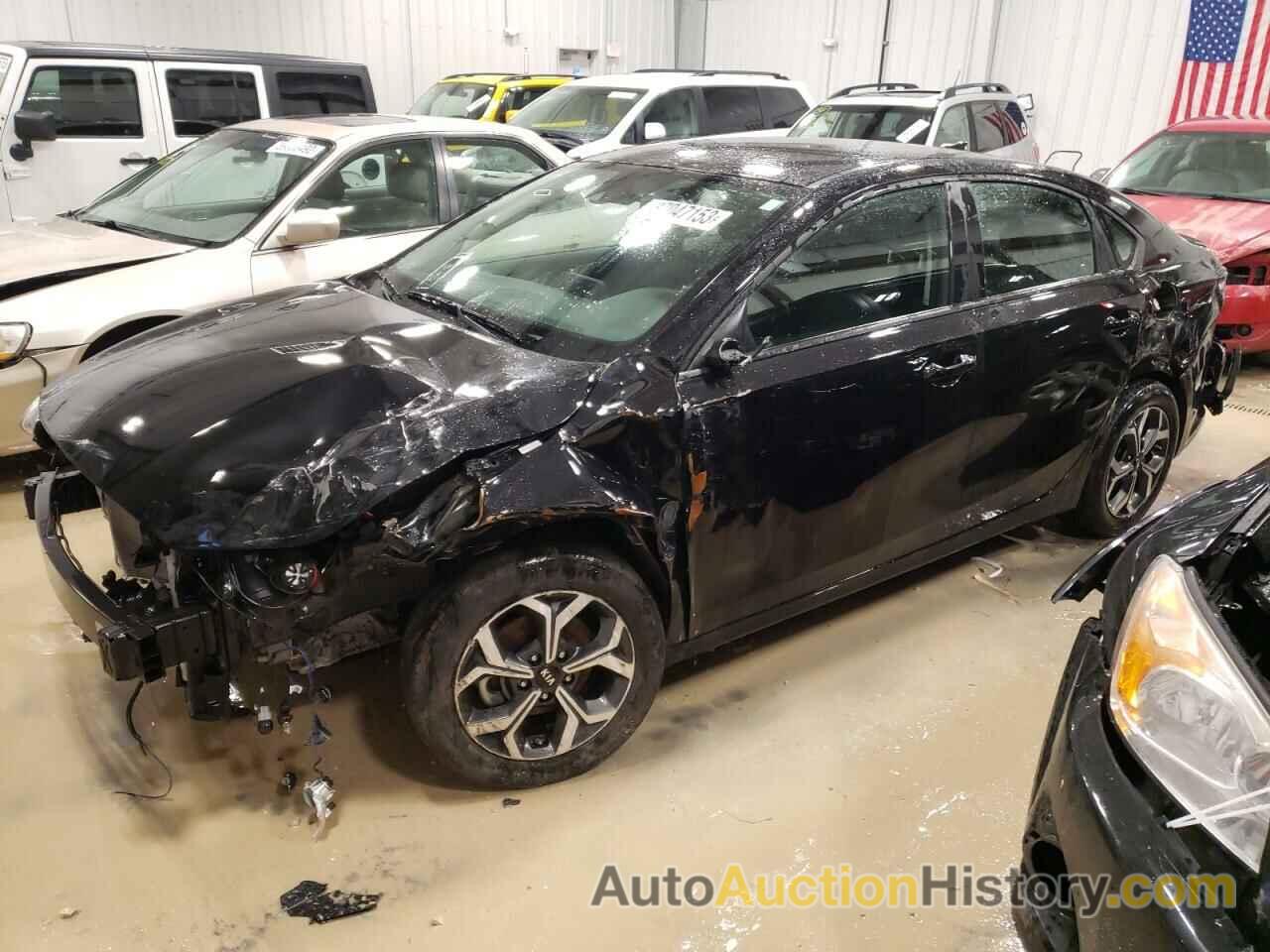 2019 KIA FORTE FE, 3KPF24AD4KE034255